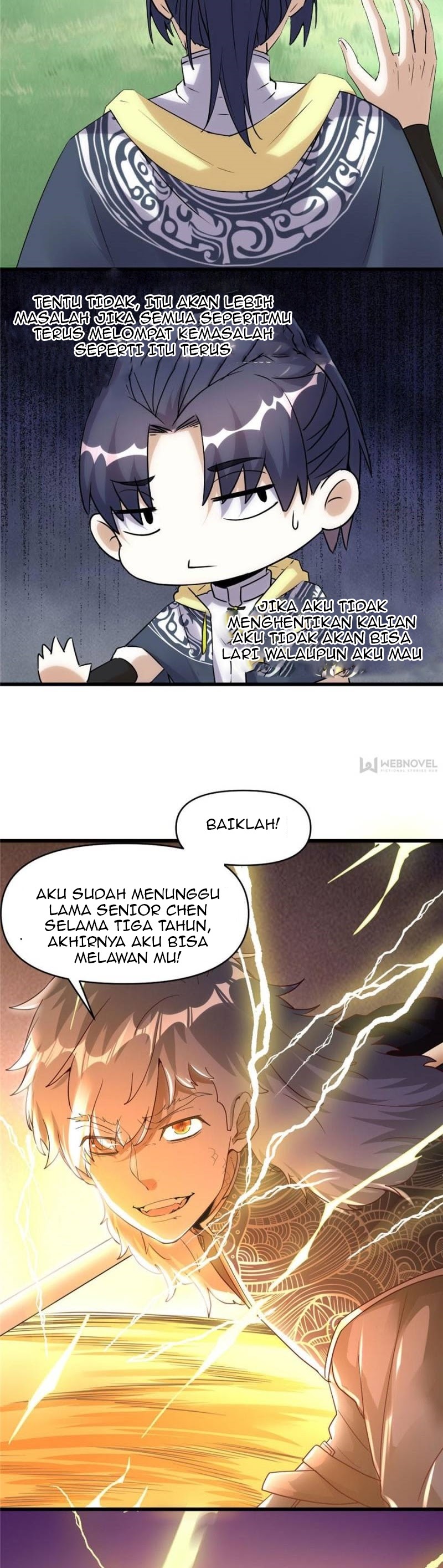 I Might Be A Fake Cultivator Chapter 30 Gambar 5